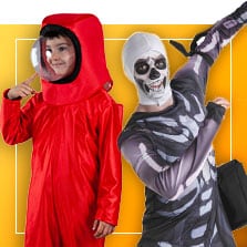 Disfraces de Videojuegos para niño